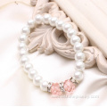 Pearl Bracelet Wholesale Crystal Bead Bangle Wedding Jewelry